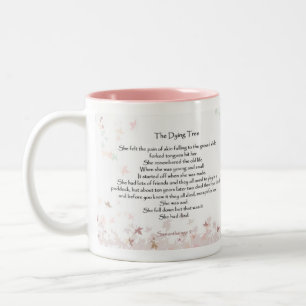 Taza Bicolor El árbol de muerte