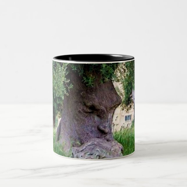 Taza Bicolor El árbol del pensamiento en Pugia (Centro)