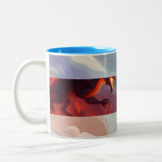 Taza Bicolor "El árbol del susurro"