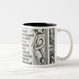 Taza Bicolor El arco triunfal