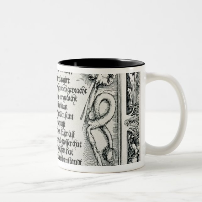 Taza Bicolor El arco triunfal (Derecha)