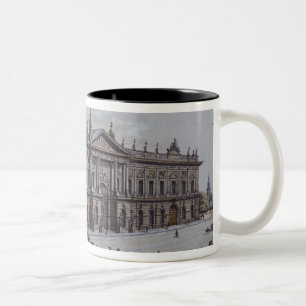 Taza Bicolor El arsenal, Berlín