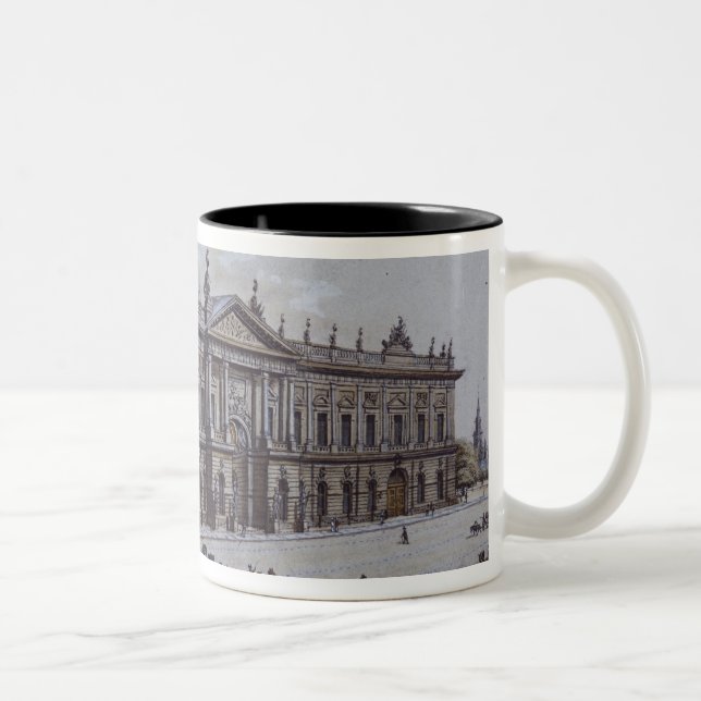 Taza Bicolor El arsenal, Berlín (Derecha)