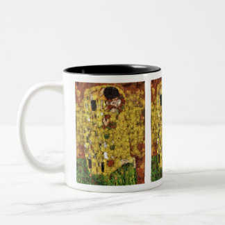 Taza Bicolor El arte de la parodia de la descontaminación con v