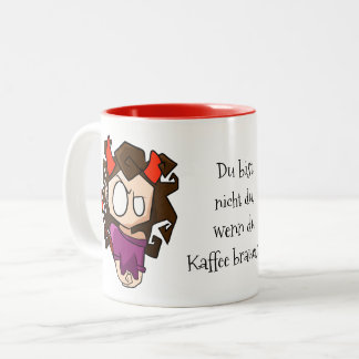 Taza Bicolor “Él Äshi no es él ""