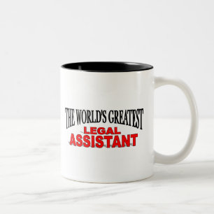 Taza Bicolor El asistente legal más grande del mundo