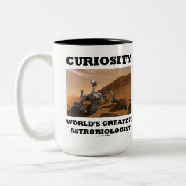 Taza Bicolor El Astrobiologist más grande del mundo de la