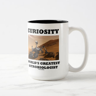 Taza Bicolor El Astrobiologist más grande del mundo de la
