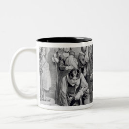 Taza Bicolor El aterrizaje de los peregrinos