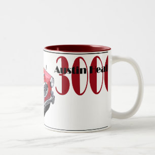 Taza Bicolor El Austin Healey 3000