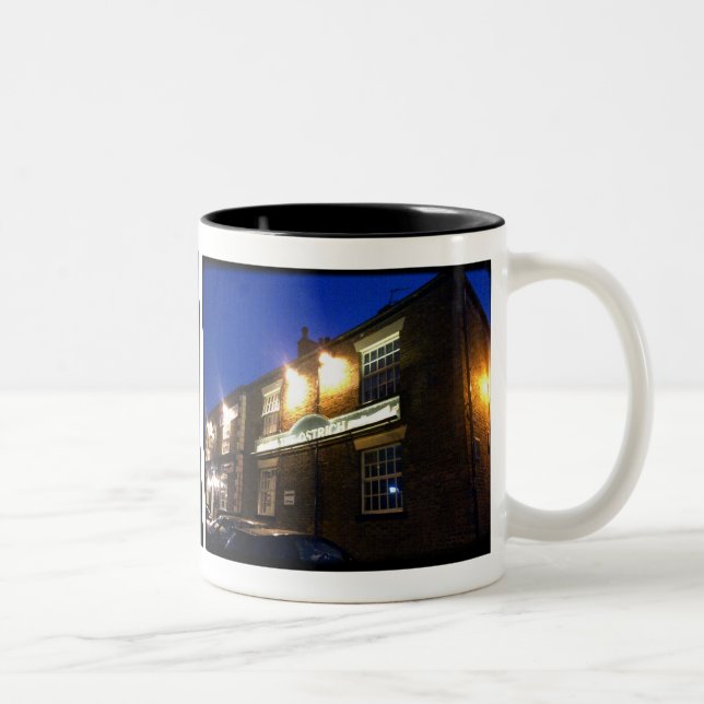 Taza Bicolor El avestruz (Derecha)