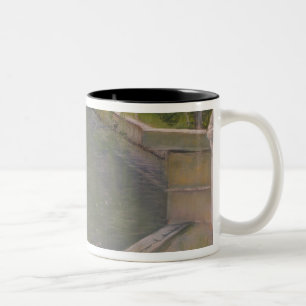 Taza Bicolor El bañista, o el buceador, 1877