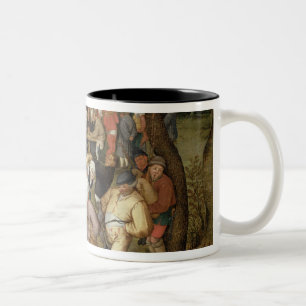Taza Bicolor El banquete de la boda