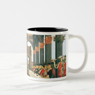 Taza Bicolor El banquete de la boda