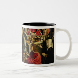 Taza Bicolor El banquete de la boda en Cana, c.1500-03