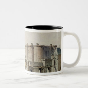 Taza Bicolor El Bastille en 1420