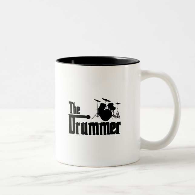 Taza Bicolor El batería (Derecha)
