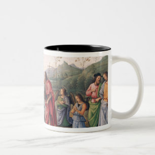 Taza Bicolor El bautismo de Cristo