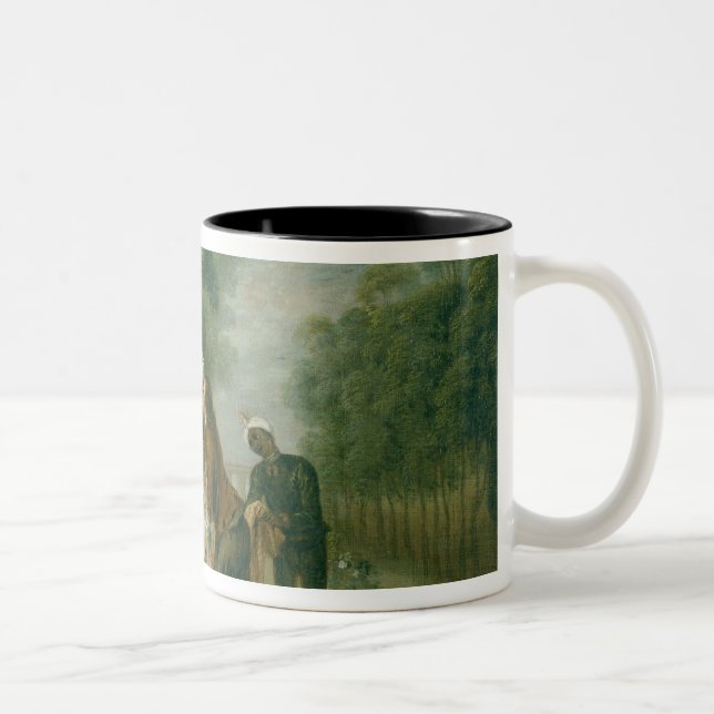 Taza Bicolor El beso (Derecha)