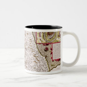 Taza Bicolor El Bishoprick y la ciudad de Durham