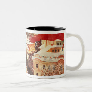 Taza Bicolor El Bolchevique, 1920