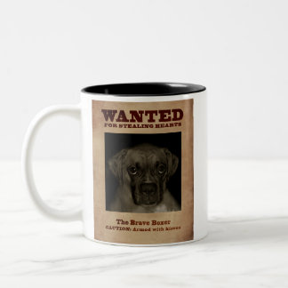 Taza Bicolor El boxeador valiente