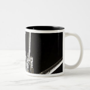 Taza Bicolor El brazo robótico del Experimento japonés Modu 2