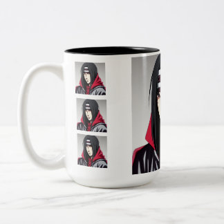 Taza Bicolor El Brew de Itachi: Desencadenar el diseño exclusiv