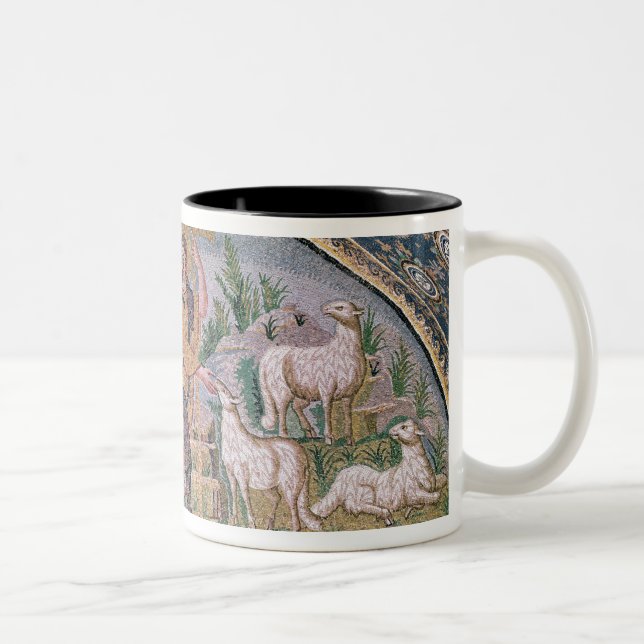 Taza Bicolor El buen pastor (Derecha)
