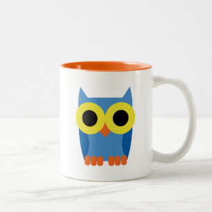 TAZA BICOLOR EL BUHO BOO