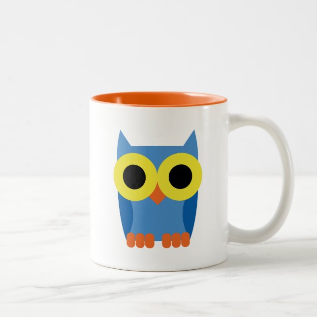 TAZA BICOLOR EL BUHO BOO (Derecha)