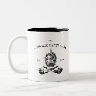 Taza Bicolor El Caballero Católico