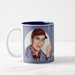 Taza Bicolor El café es la única razón por la que sigues vivo