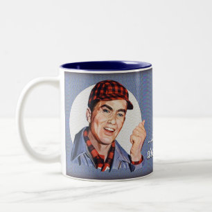 Taza Bicolor El café es la única razón por la que sigues vivo