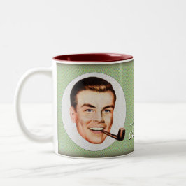 Taza Bicolor El café es la única razón por la que todavía estás