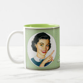 Taza Bicolor El café es la única razón por la que todavía estás