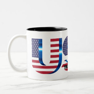 Taza Bicolor El café presidencial de Trump 2024