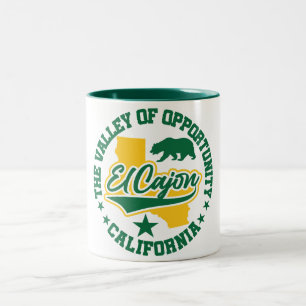 Taza Bicolor El Cajon, California