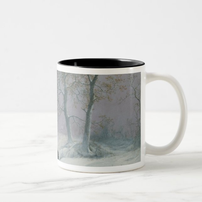 Taza Bicolor El camino hivernal a comercializar (Derecha)
