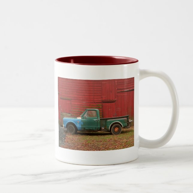 Taza Bicolor El camión del abuelo (Derecha)