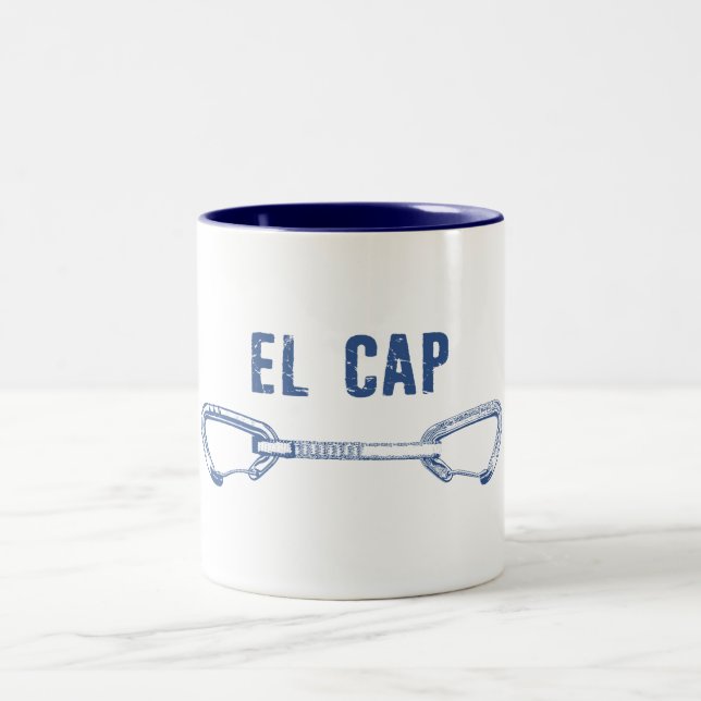 Taza Bicolor El capitan escala rápido (Centro)