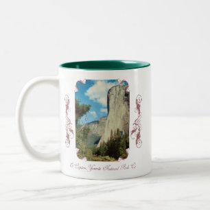 Taza Bicolor El Capitan Victorian Café Mug