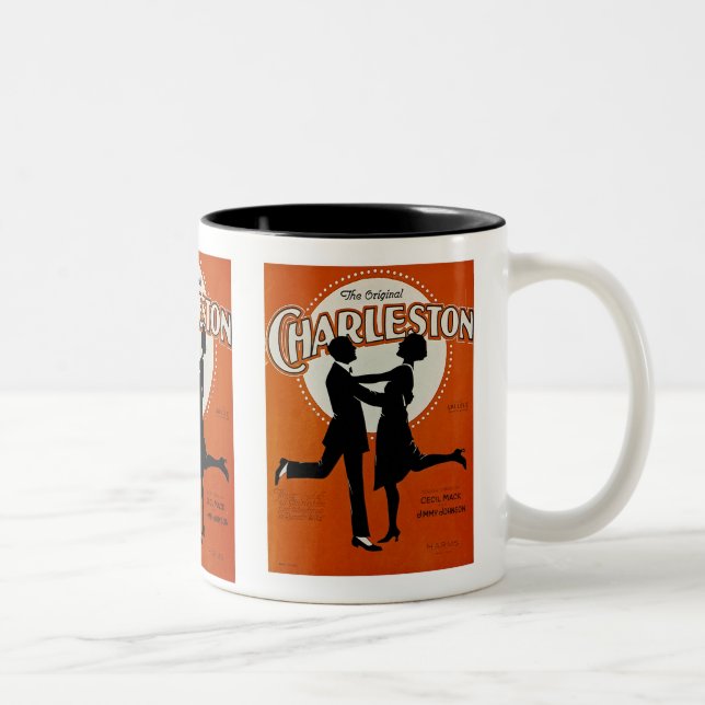 Taza Bicolor El Charleston Original (Derecha)