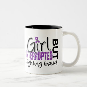 Taza Bicolor El chica interrumpió la malformación de 2 Chiari