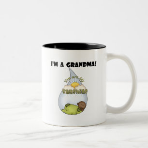 Taza Bicolor El chico afroamericano y suntuoso de la abuela