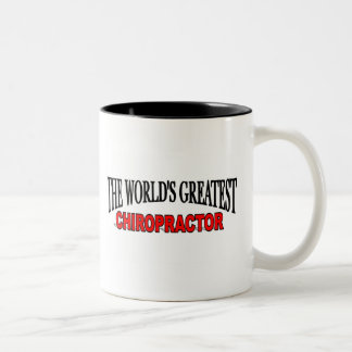 Taza Bicolor El Chiropractor más grande del mundo