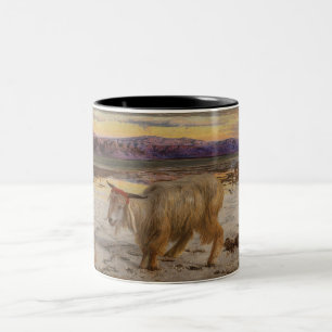 Taza Bicolor El chivo expiatorio (por William Holman Hunt)