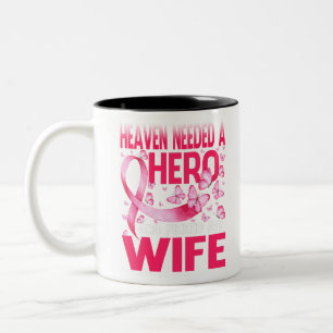 Taza Bicolor El Cielo Necesitaba Un Héroe Que Dios Pilló El Cán