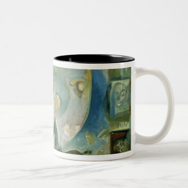 Taza Bicolor El circo, c.1910 (Derecha)
