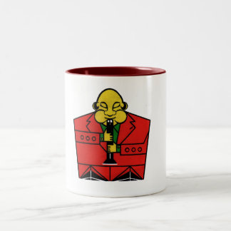 Taza Bicolor El Clarinetist